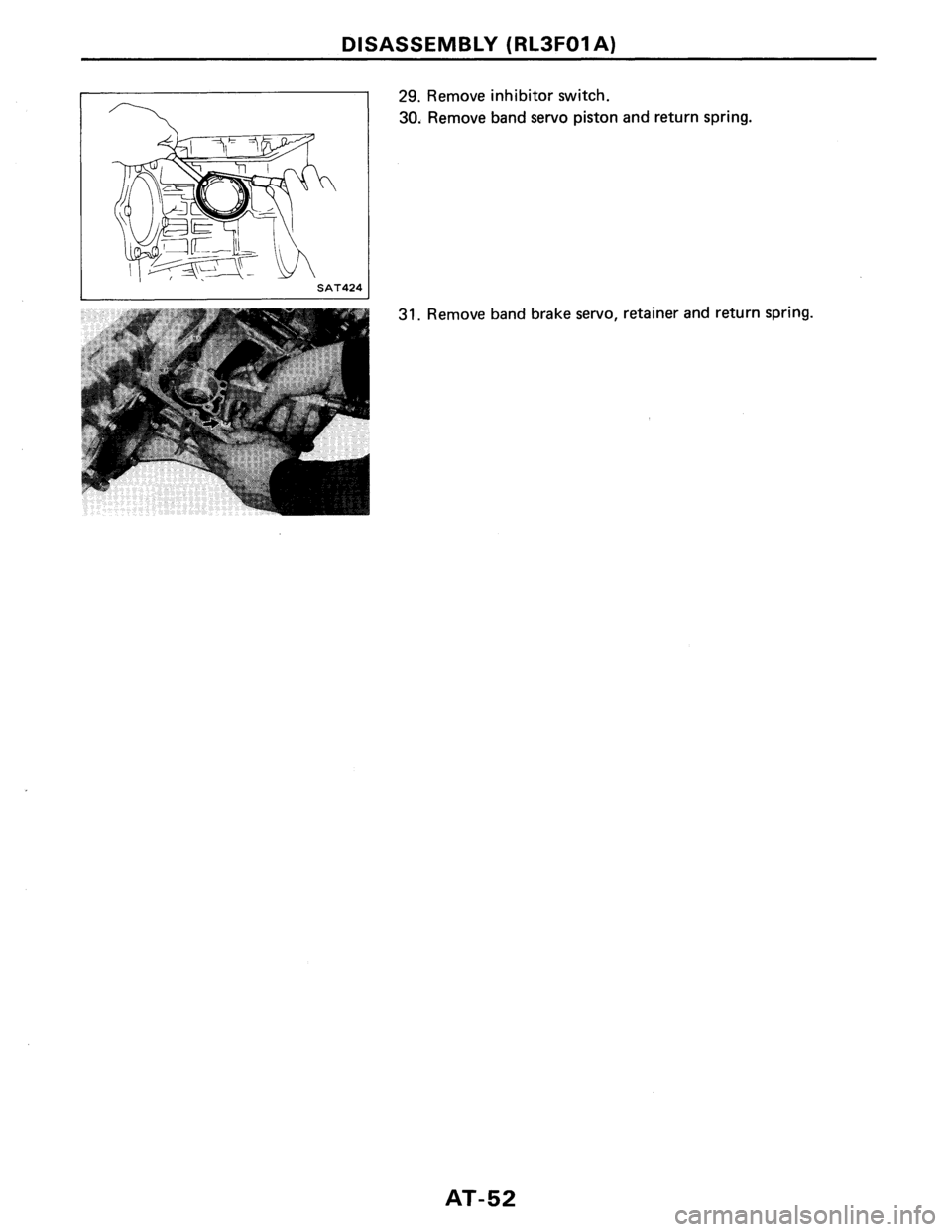 NISSAN PULSAR 1989  Factory Service Manual 