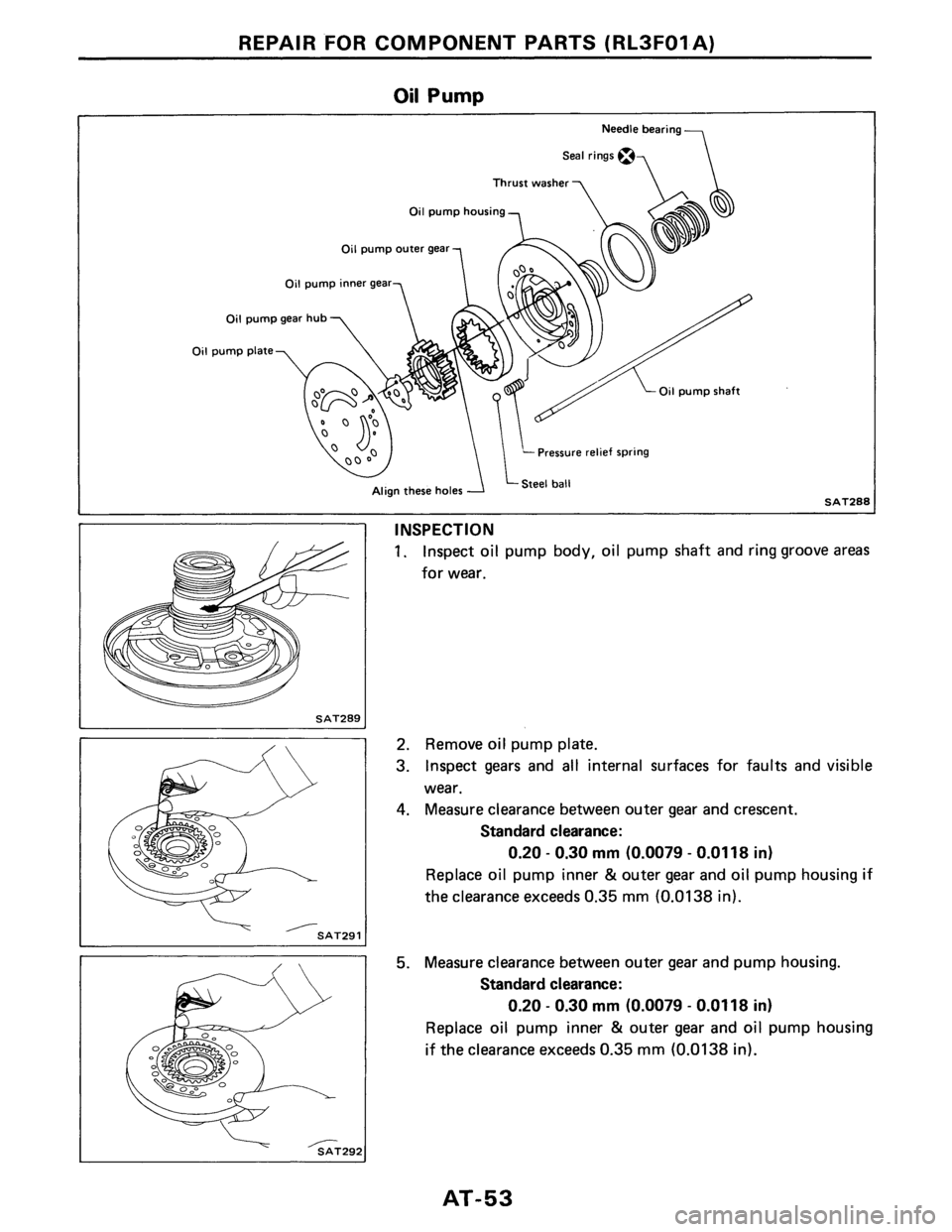 NISSAN PULSAR 1989  Factory Service Manual 