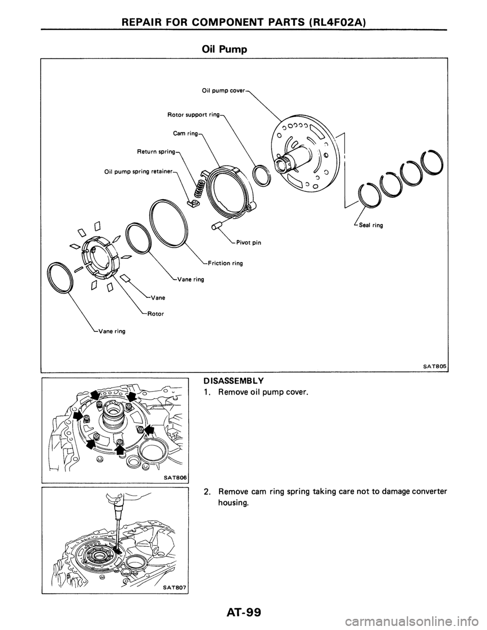 NISSAN PULSAR 1989  Factory Service Manual 