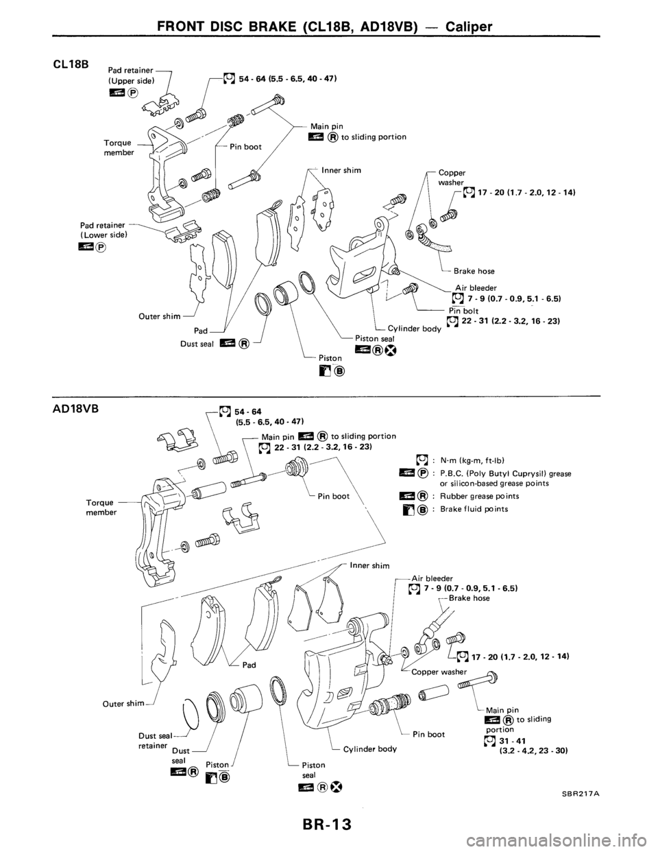 NISSAN PULSAR 1989  Factory Service Manual 