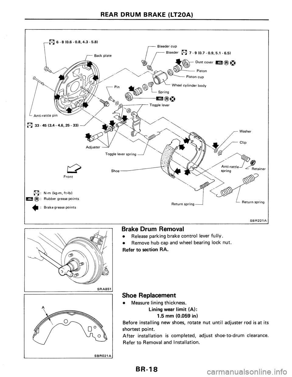 NISSAN PULSAR 1989  Factory Service Manual 
