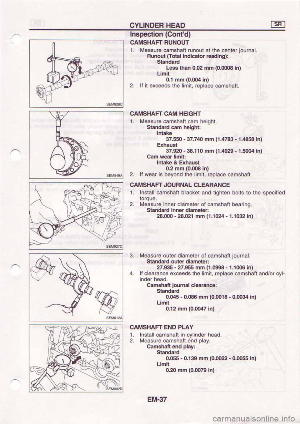 NISSAN SERENA 1992  Service Manual 