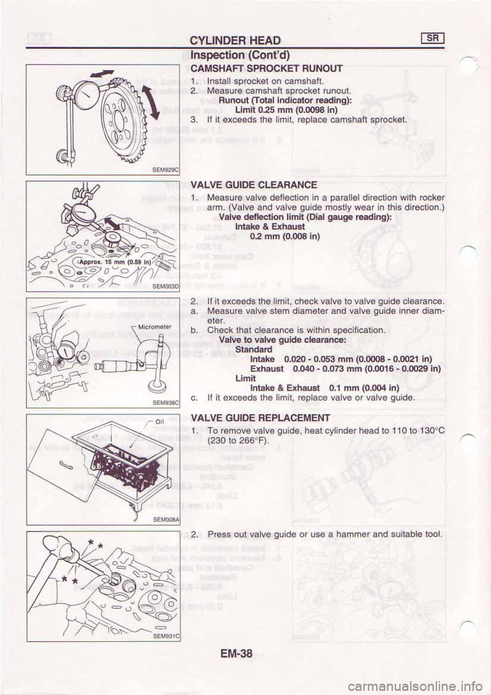 NISSAN SERENA 1992  Service Manual 