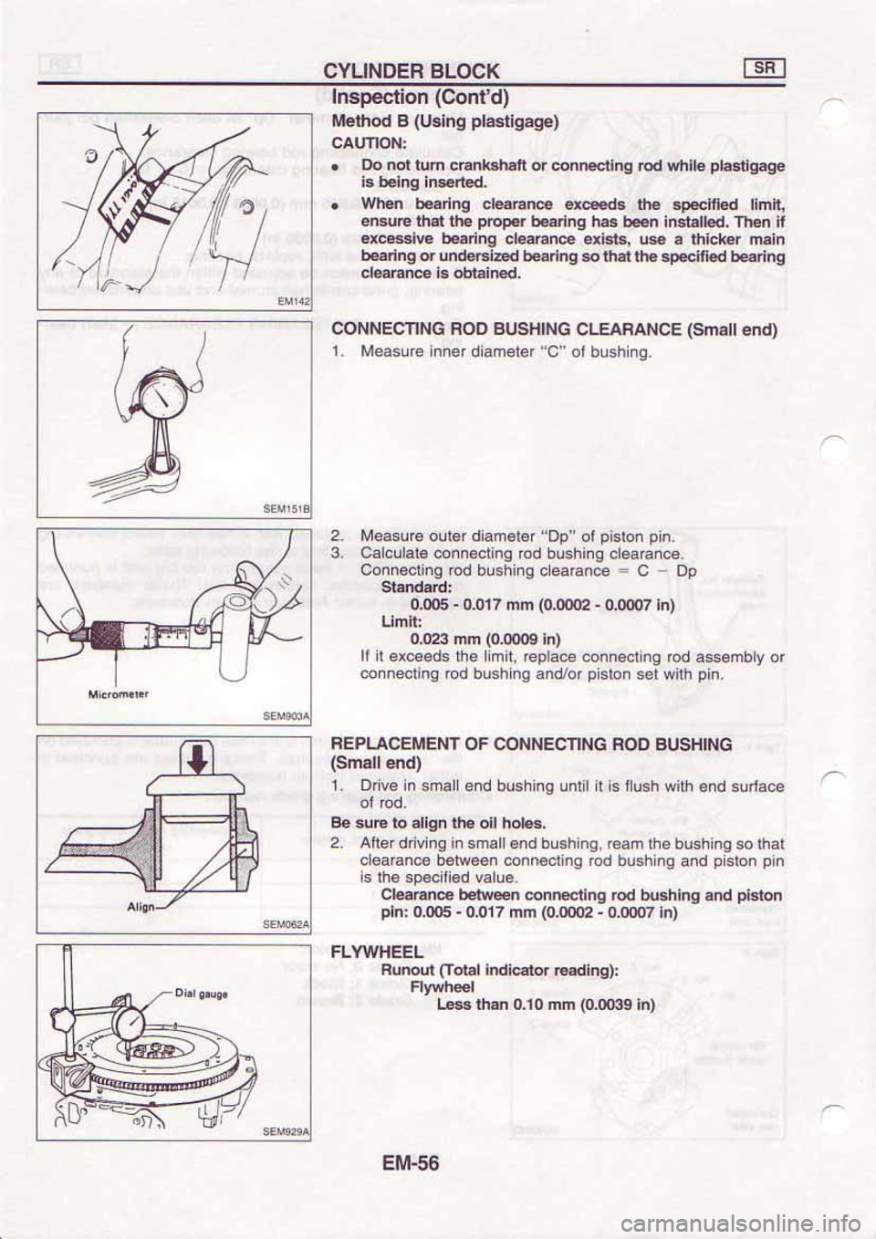 NISSAN SERENA 1992  Service Manual 