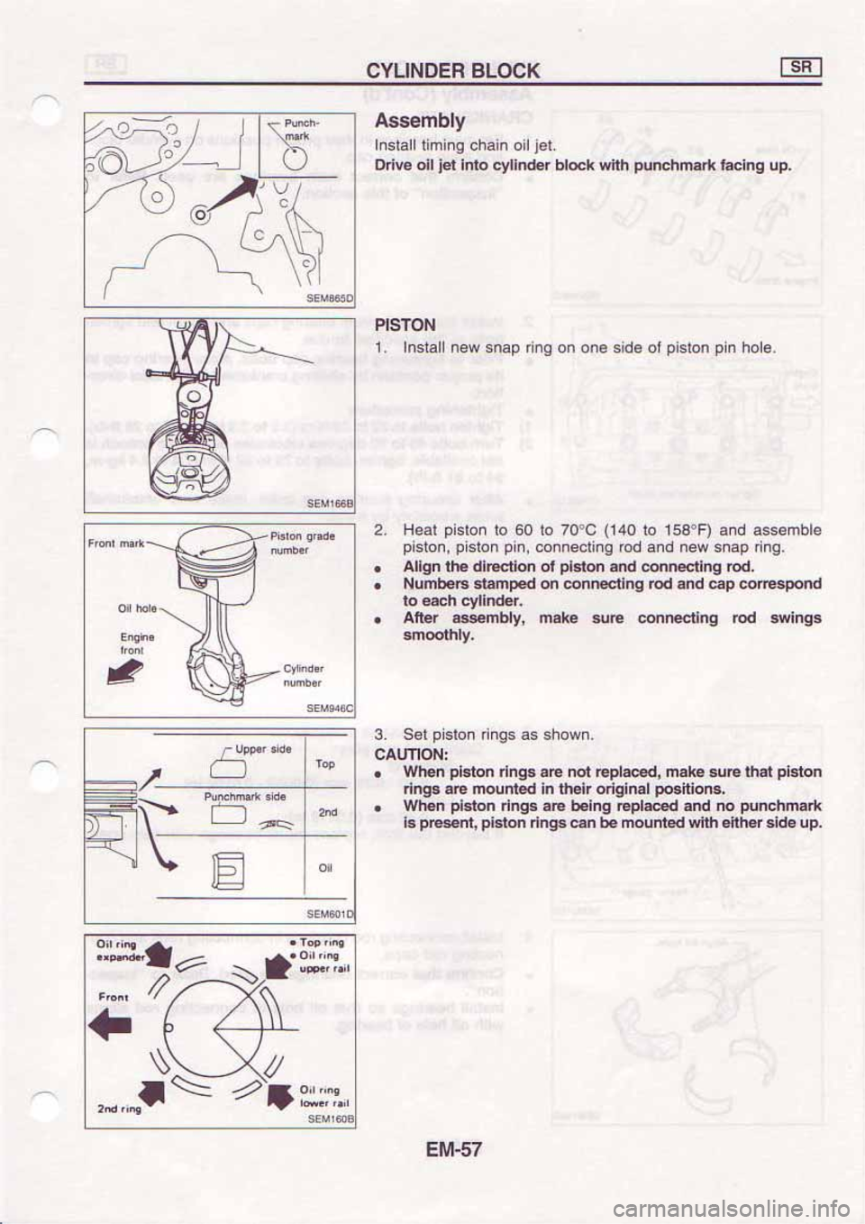 NISSAN SERENA 1992  Service Manual 