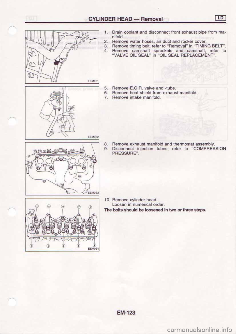 NISSAN SERENA 1992  Service Manual 