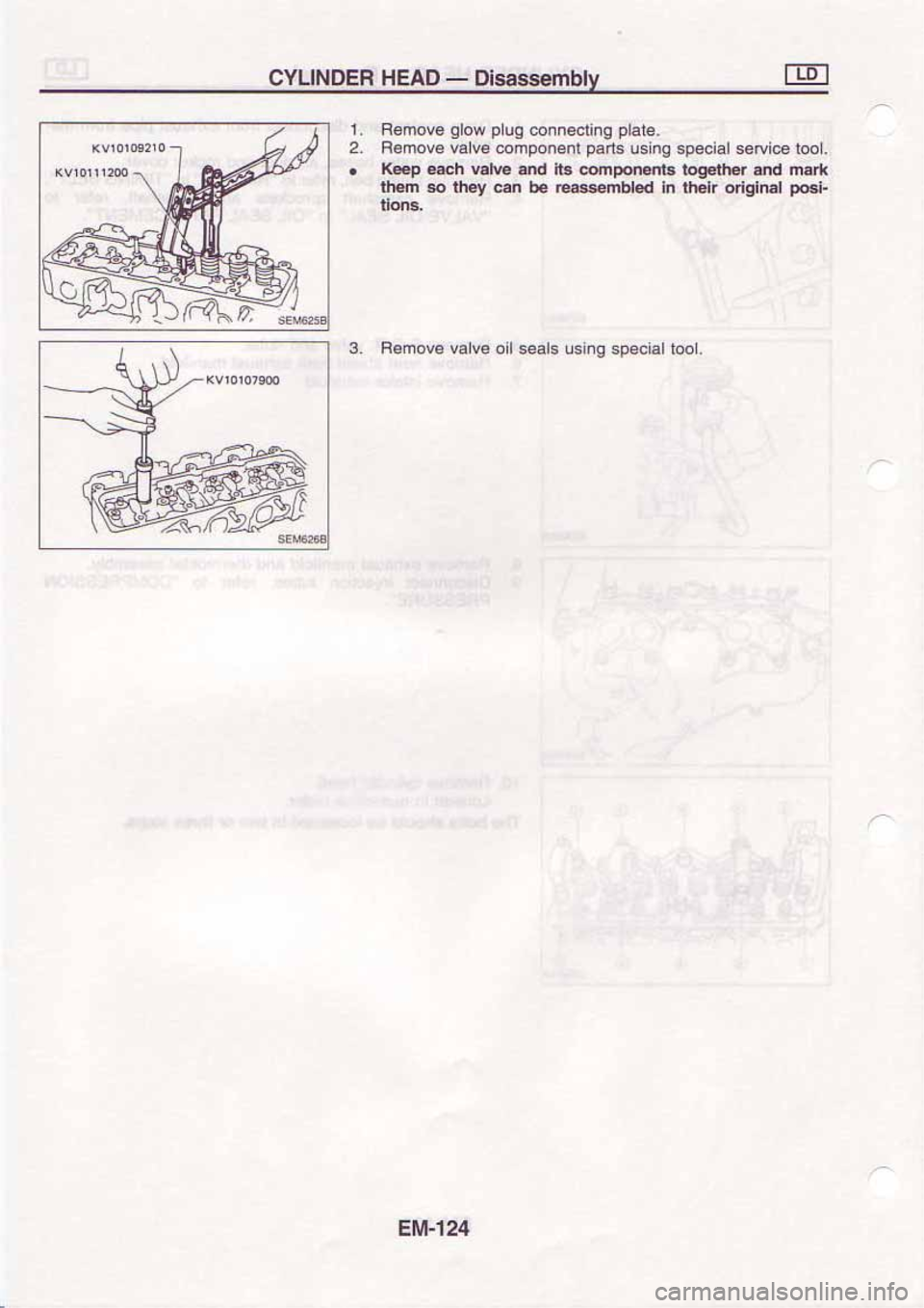 NISSAN SERENA 1992  Service Manual 