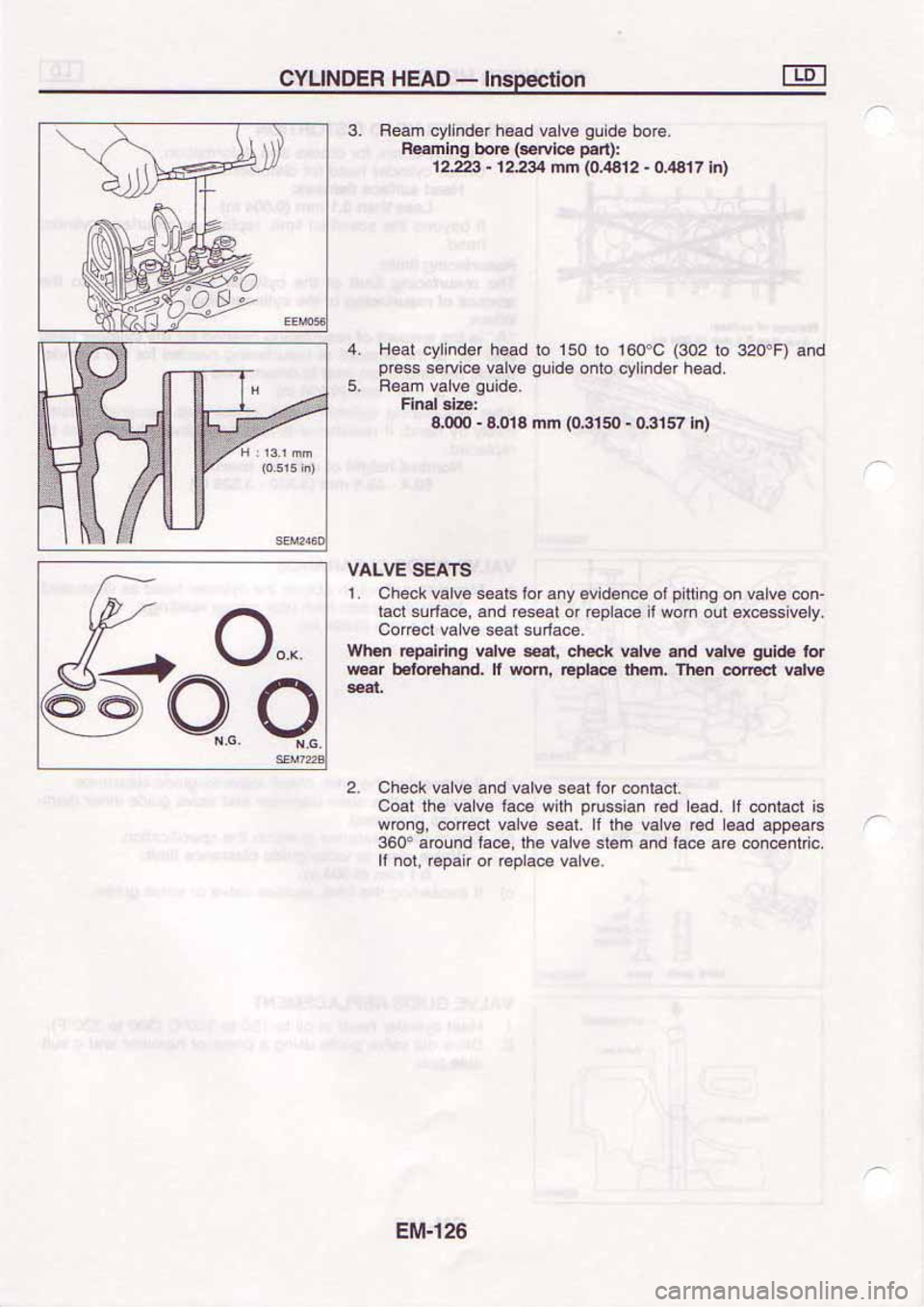 NISSAN SERENA 1992  Service Manual 