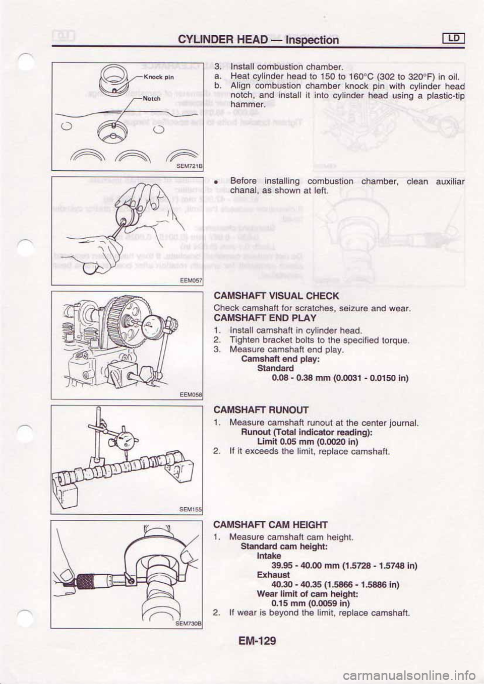 NISSAN SERENA 1992  Service Manual 