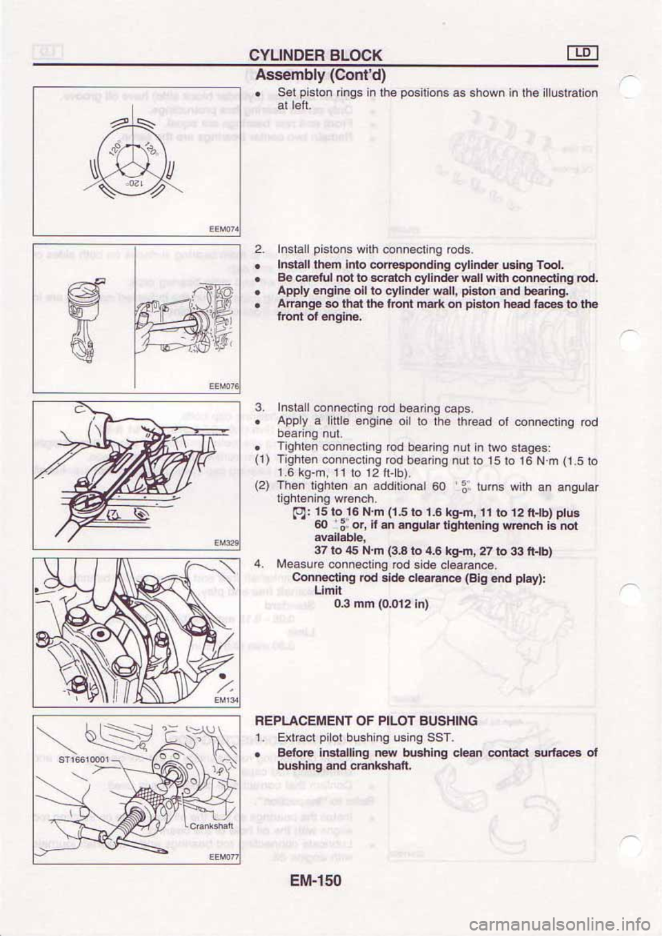 NISSAN SERENA 1992  Service Manual 