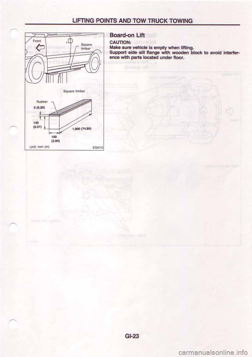 NISSAN SERENA 1992  Service Manual 