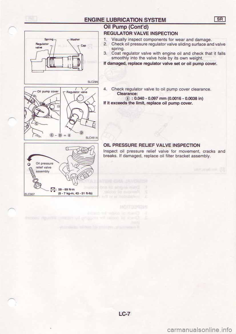NISSAN SERENA 1992  Service Manual 