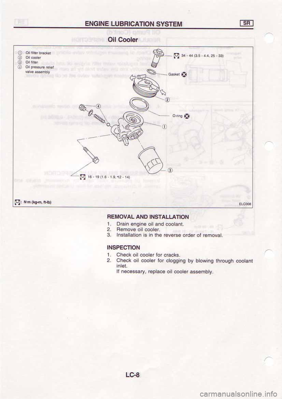 NISSAN SERENA 1992  Service Manual 