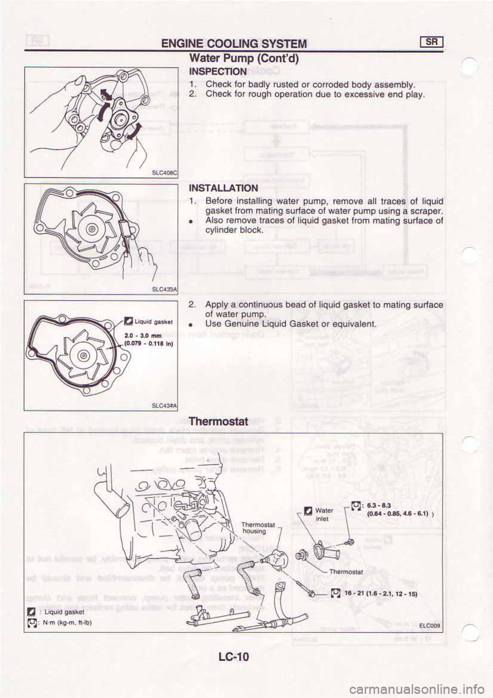 NISSAN SERENA 1992  Service Manual 