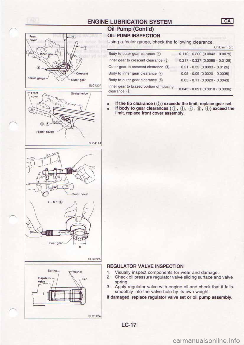 NISSAN SERENA 1992  Service Manual 