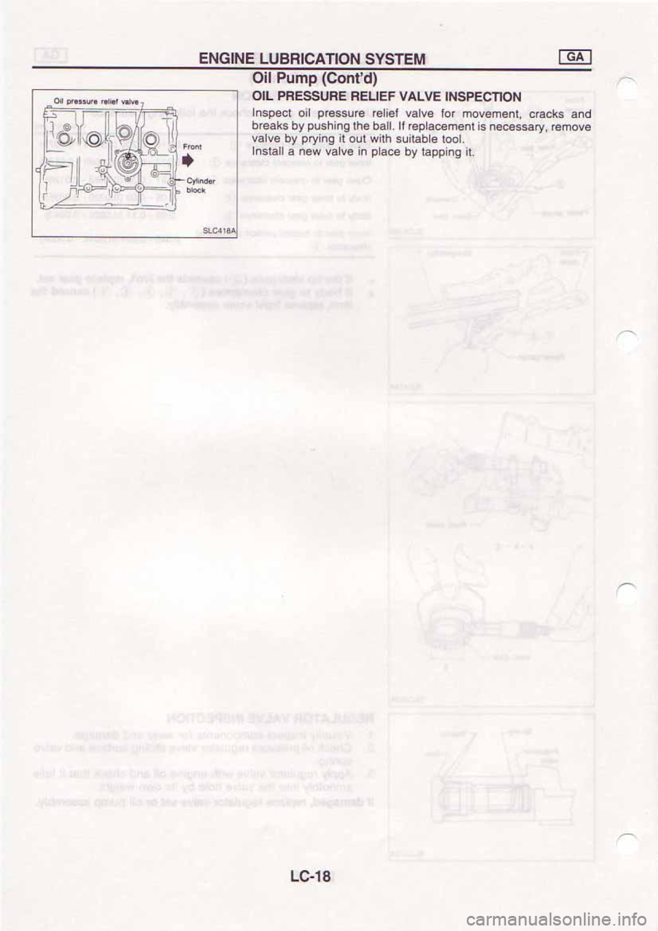 NISSAN SERENA 1992  Service Manual 