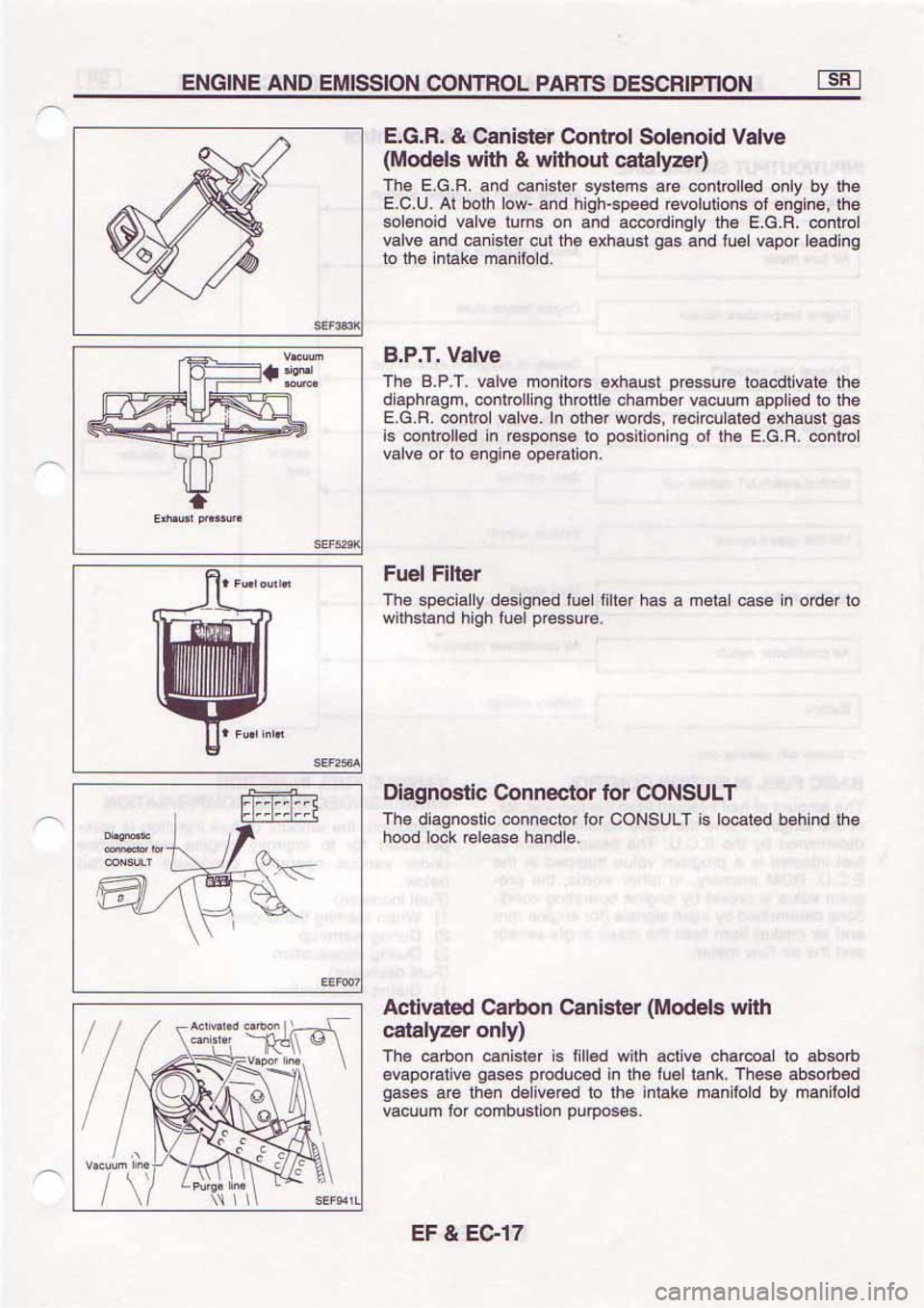NISSAN SERENA 1992  Service Manual 