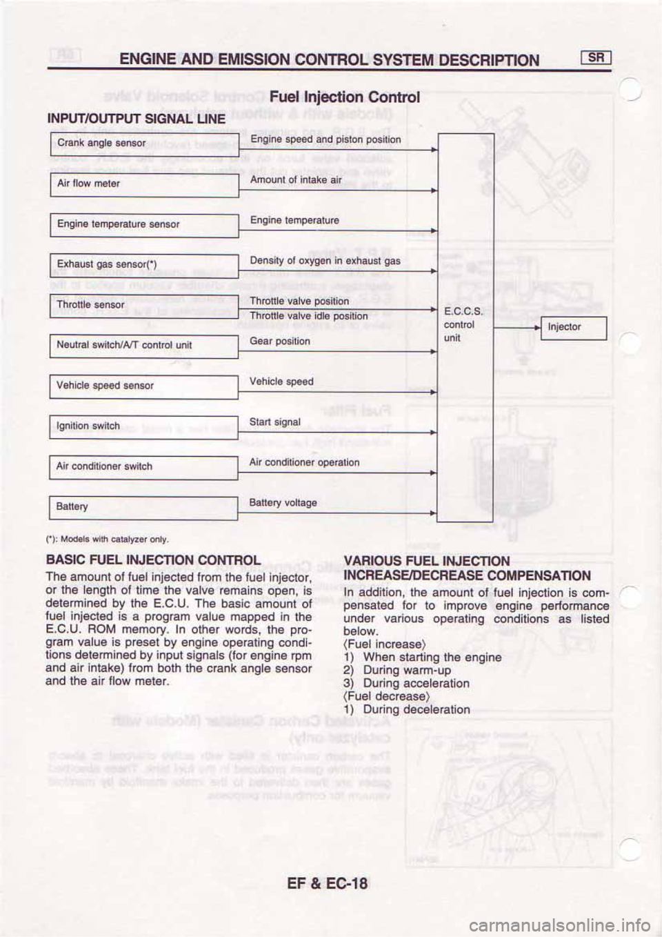 NISSAN SERENA 1992  Service Manual 