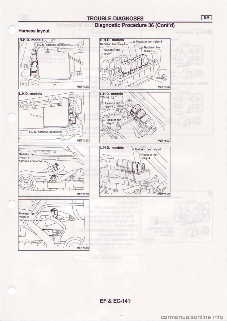 NISSAN SERENA 1992  Service Manual 