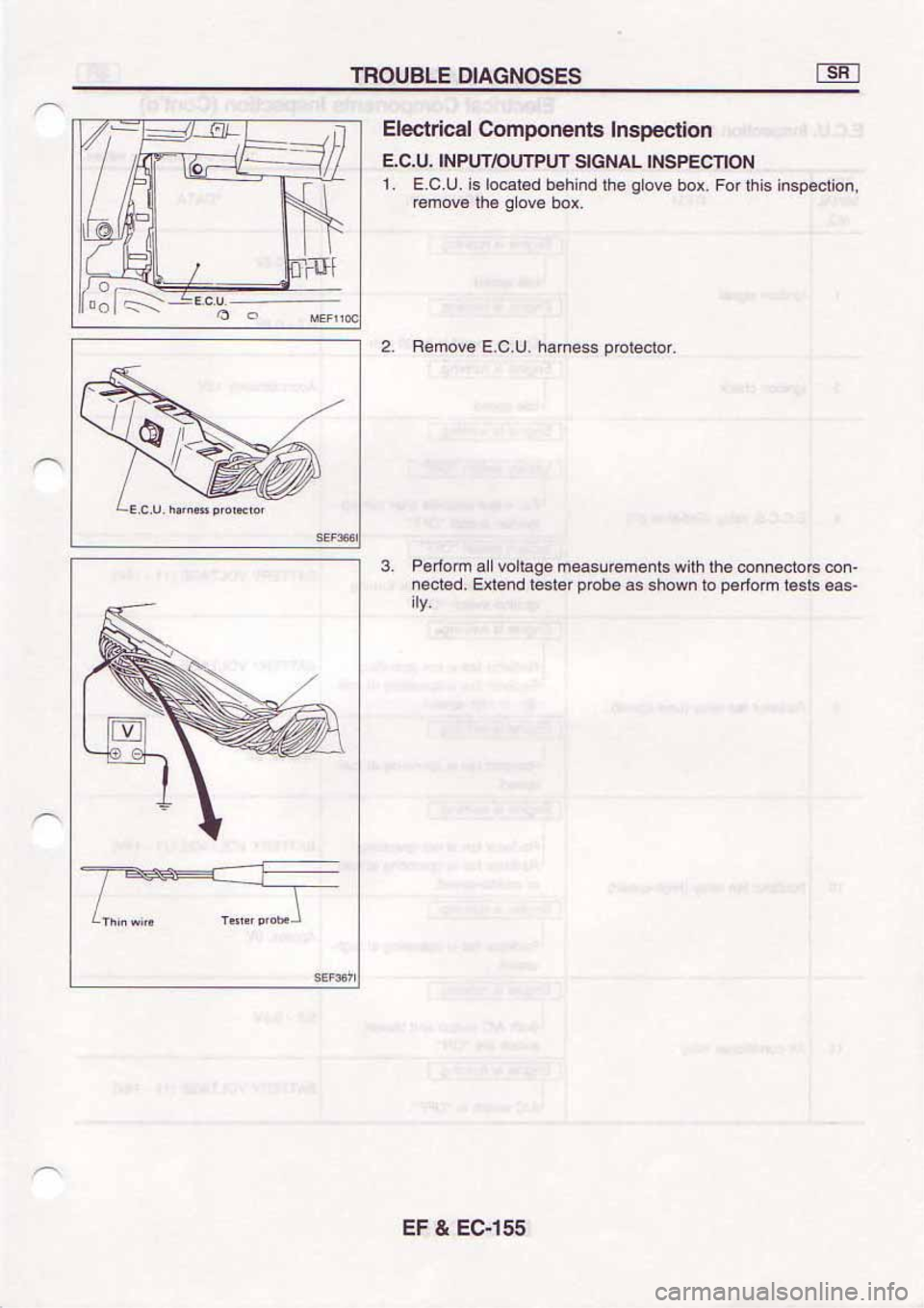 NISSAN SERENA 1992  Service Manual 