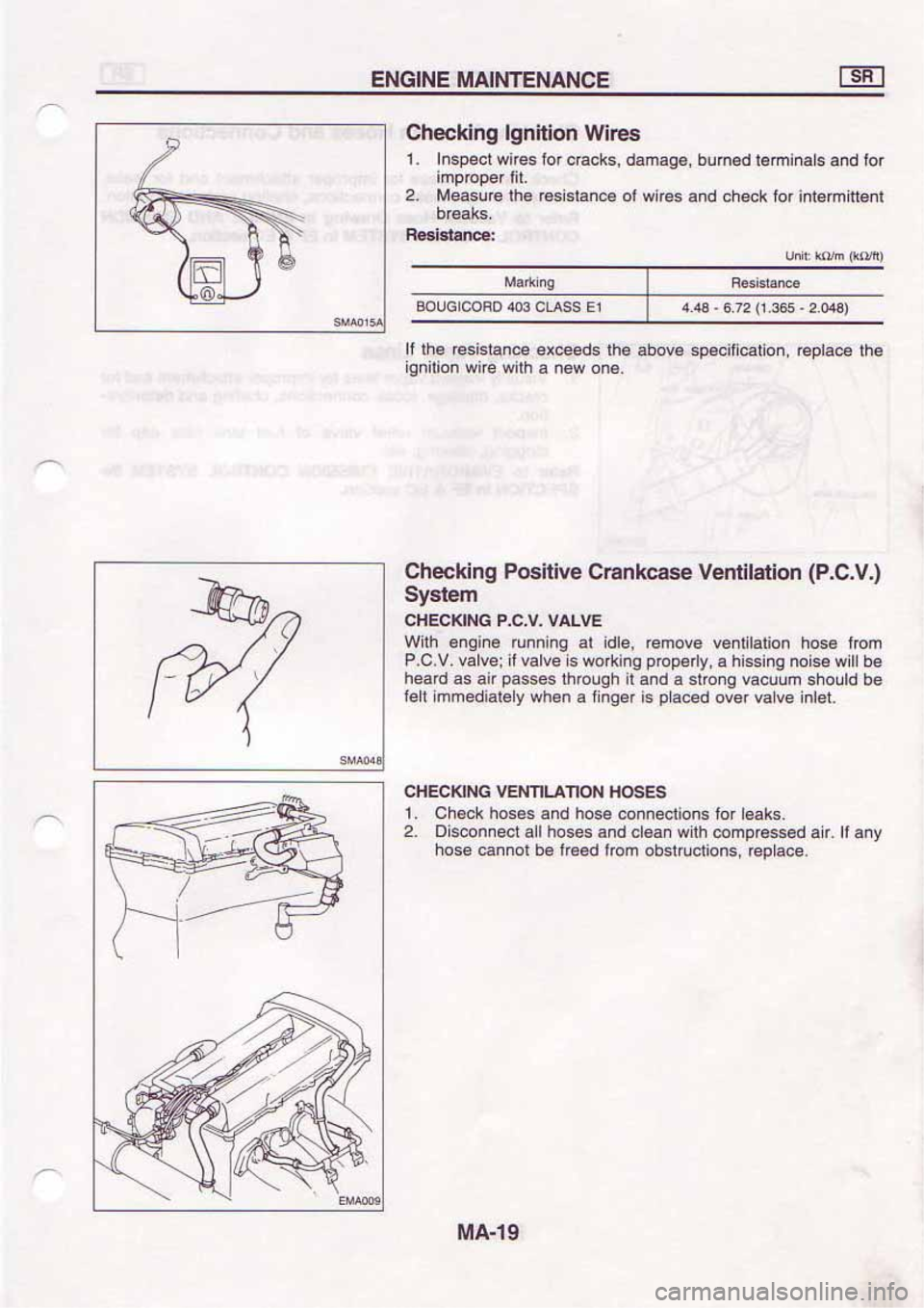 NISSAN SERENA 1992  Service Manual 