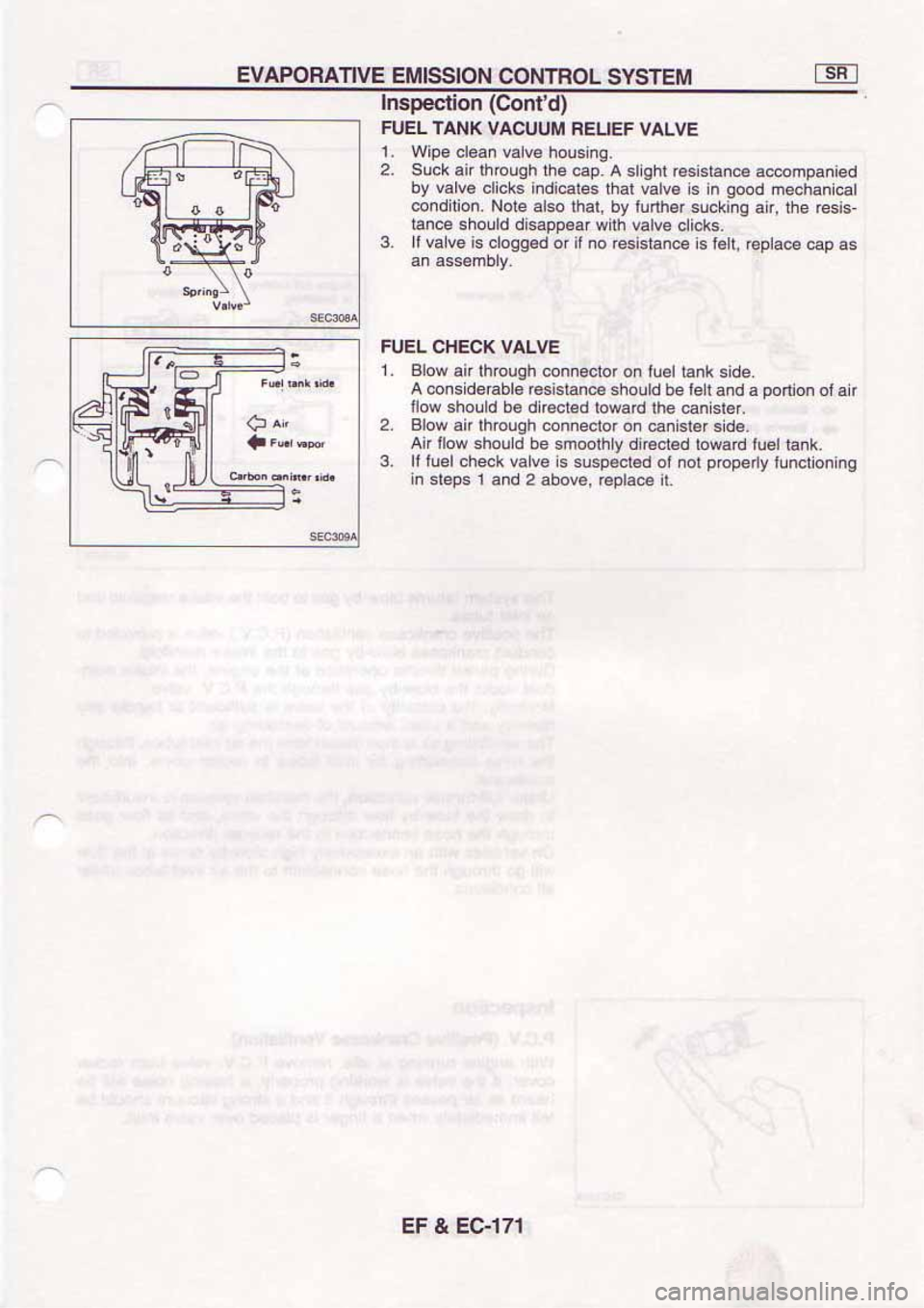 NISSAN SERENA 1992  Service Manual 