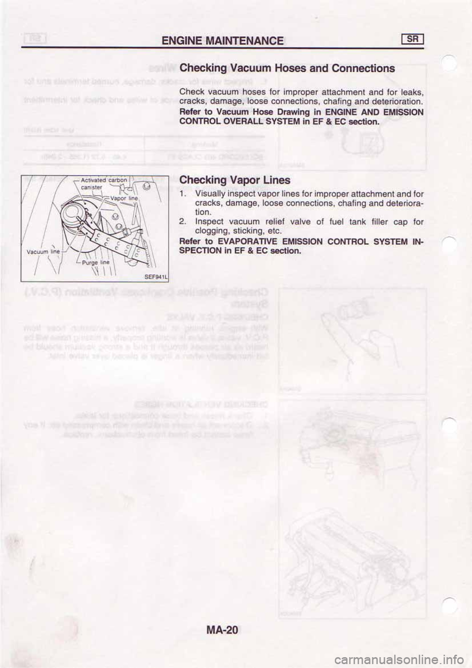 NISSAN SERENA 1992  Service Manual 