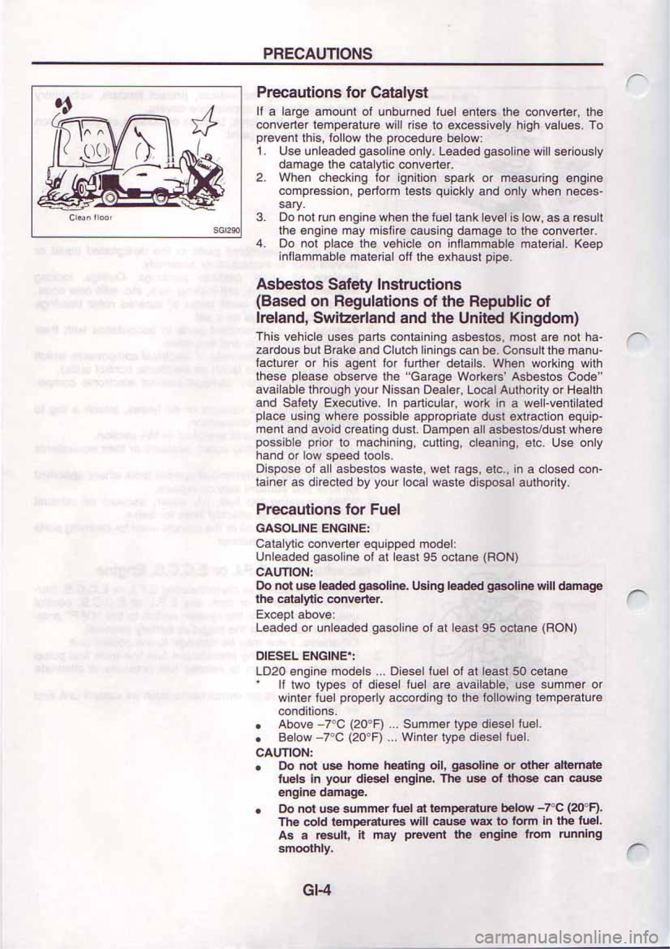 NISSAN SERENA 1992  Service Manual 