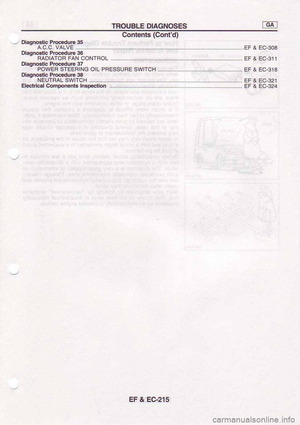 NISSAN SERENA 1992  Service Manual 