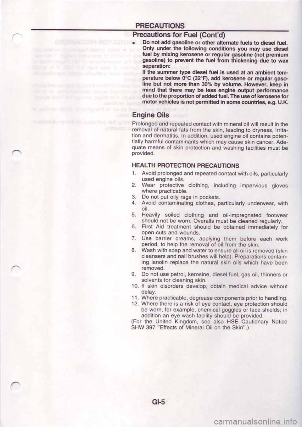 NISSAN SERENA 1992  Service Manual 