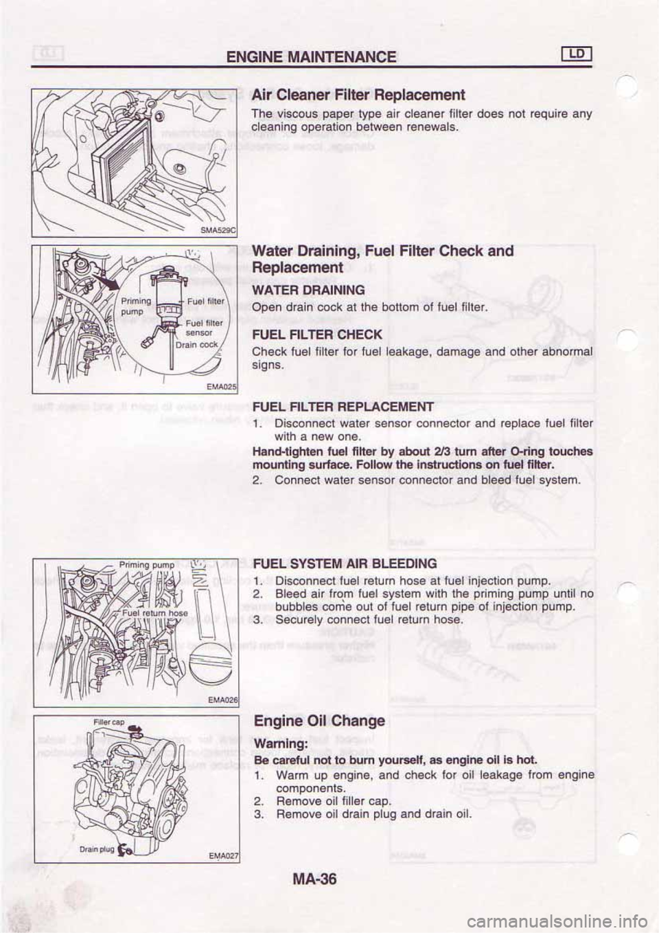 NISSAN SERENA 1992  Service Manual 