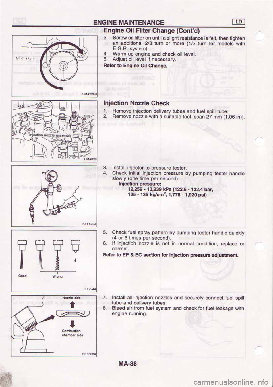 NISSAN SERENA 1992  Service Manual 