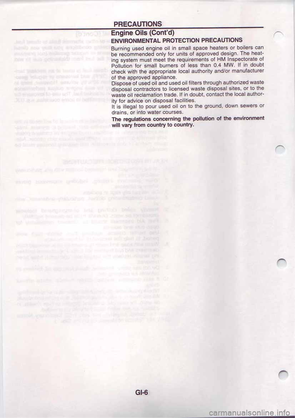 NISSAN SERENA 1992  Service Manual 