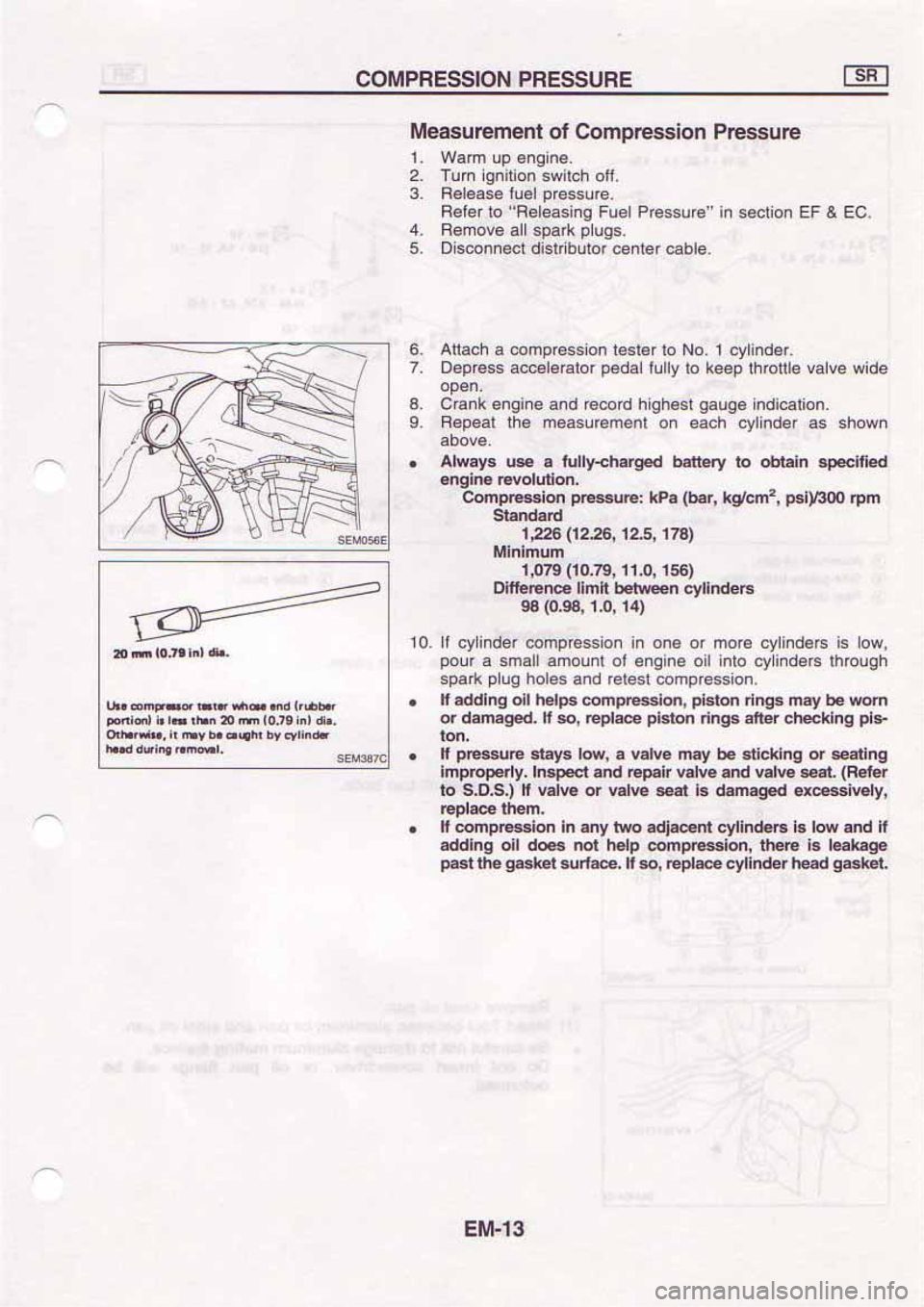 NISSAN SERENA 1992  Service Manual 
