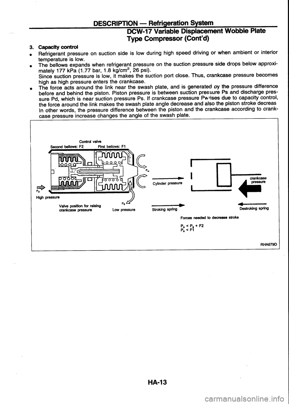 NISSAN SERENA 1993  Service Repair Manual 