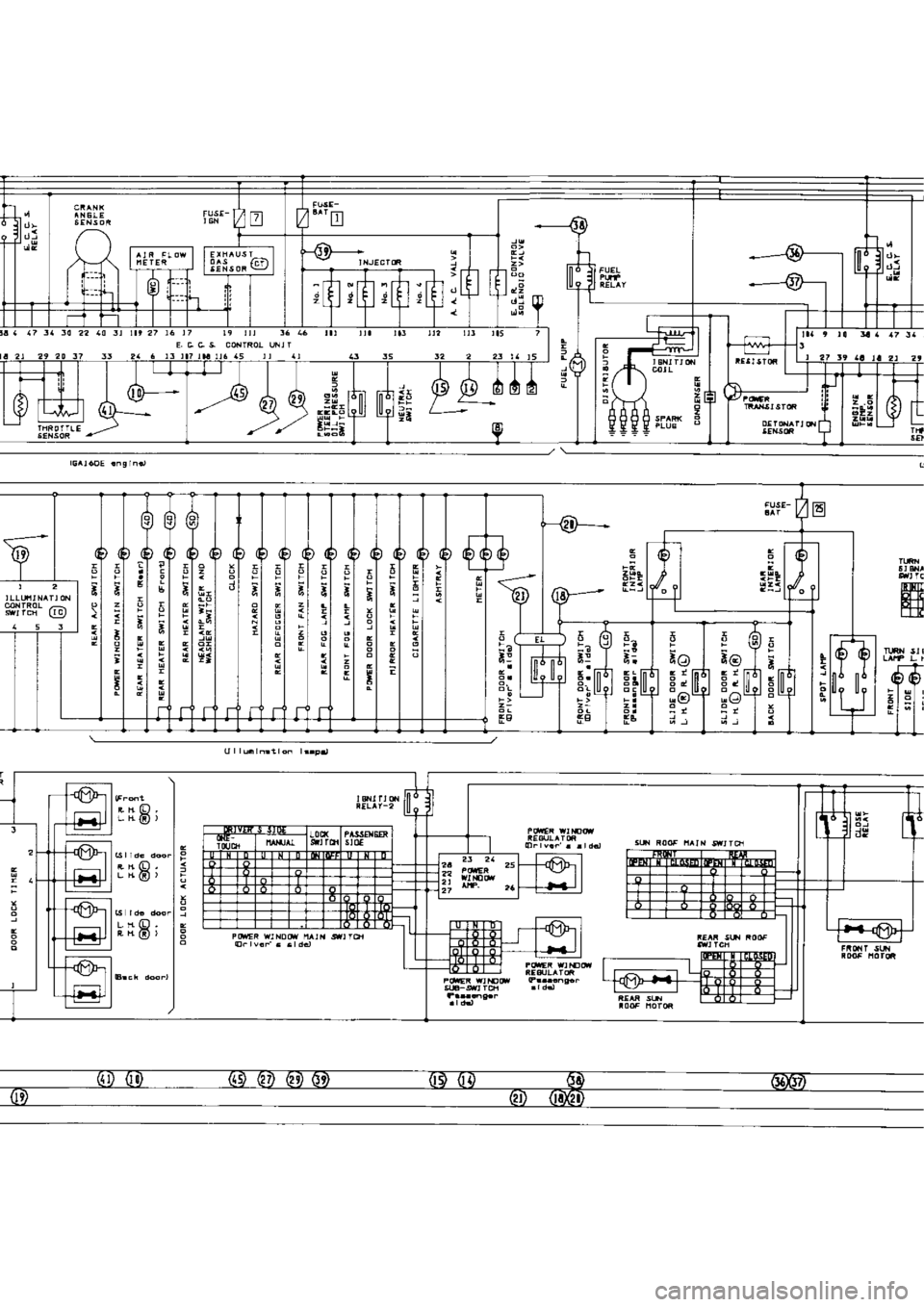 NISSAN SERENA 1993  Service Repair Manual f,tsE_
INJECIfr :]
t-  - 
-.l------r 
;
E #-ffij
:  A  Hr,*
t/  I \
a  X--,(  A
AAAA  E
trQAQ  SF^R( 
R
r! 
a  a7  .!a 
r0
?
a
: t
i I
P IE
U  llunrnrrron 
lup.,
mE;
trE;
;ibi 6 Pfi€R wiNDfi 
n^rt|