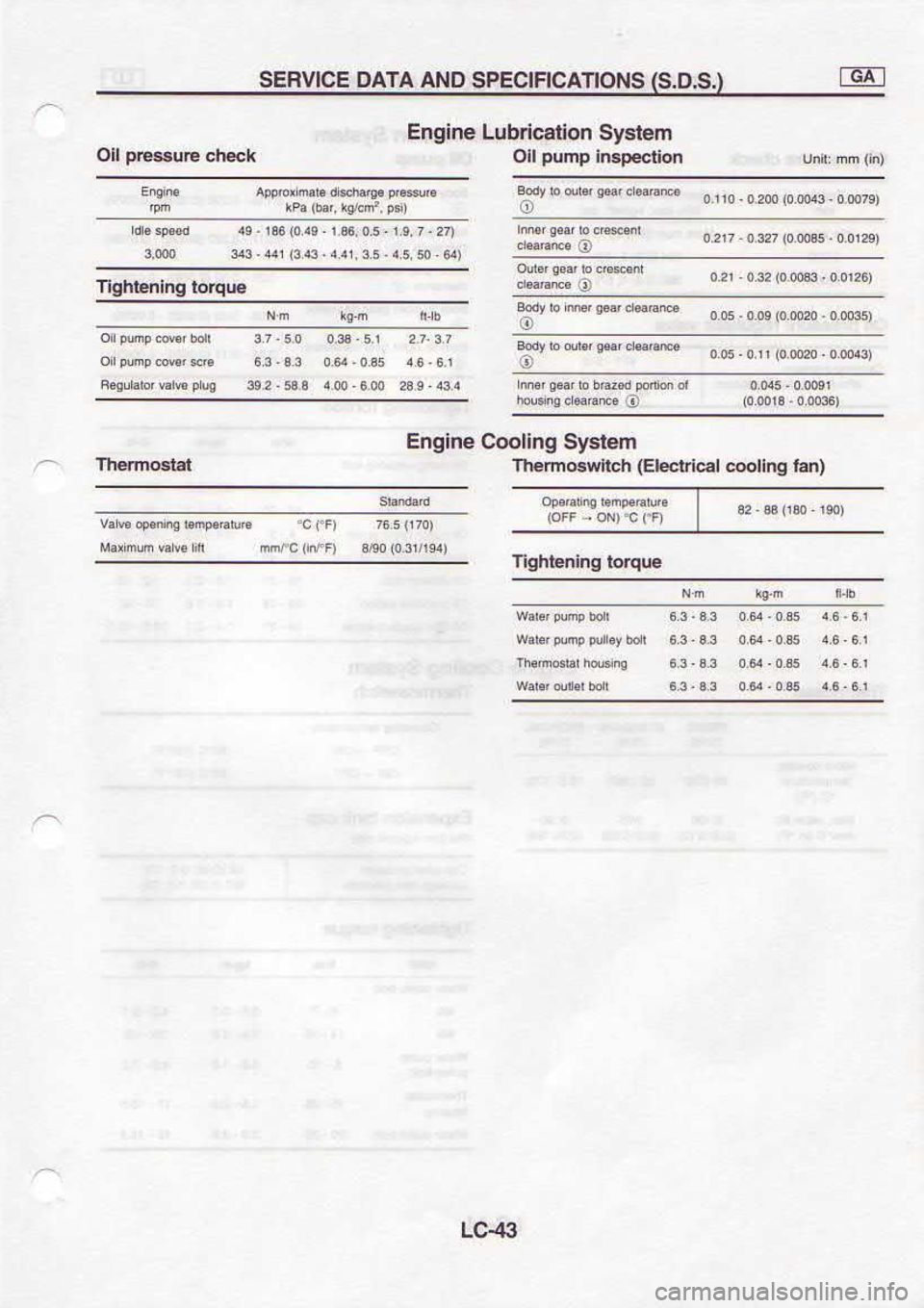 NISSAN SERENA 1993  Service Repair Manual e6r
(@t  6u[@. 
t6ll1.qr)  qeua$@au
ualsls  bulpoJ
ou!6uf
o
o
o
(sos)  SNotLvcHoads  oNv vrvo  fcr^Hrs
ruaFis 
uosBc!4nl  eu!6u3 