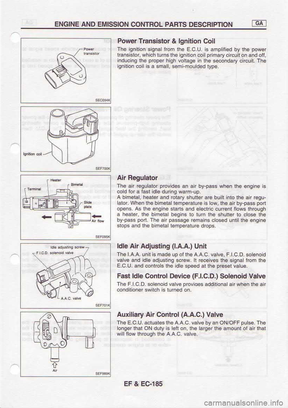 NISSAN SERENA 1993  Service Repair Manual 98FC3 
? lr
3^tE  C V V  ar]l 
qbnorql 
aol 
t rM
leql  rD 
lo lu.ouB  €ql 
Ftuq  3qluo 
uatsr tnp NolEqlra6uol
aql  sqndJJo/NouBIqs 
|E c v v aql 
salenpe  .n 
c.l  aql
a  |eA  fC V 
V)  prruoc 
