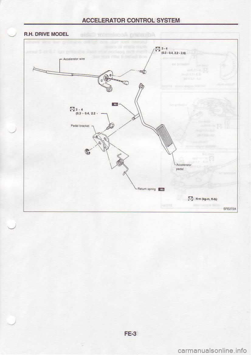 NISSAN SERENA 1993  Service Repair Manual A@ELEFAIOR 
CONTROL 
SYSTEM
.-2  F.H. 
DFIVE  MOTEL
/*-"^
/,-.-&
1qt"1\
\."
FE.S 