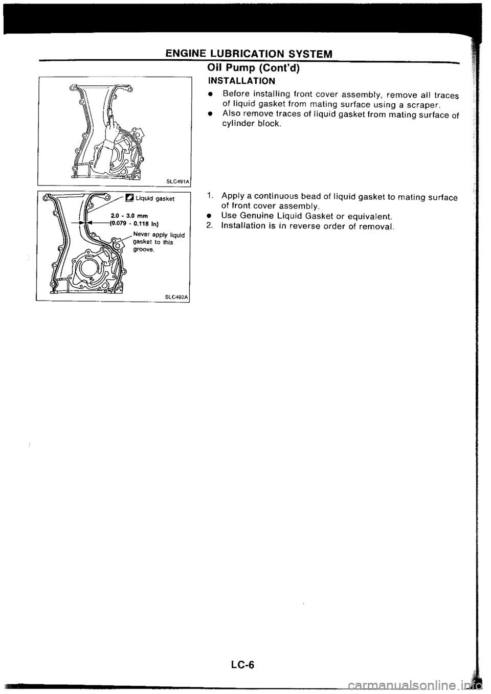 NISSAN SILVIA 1994  Service Repair Manual 