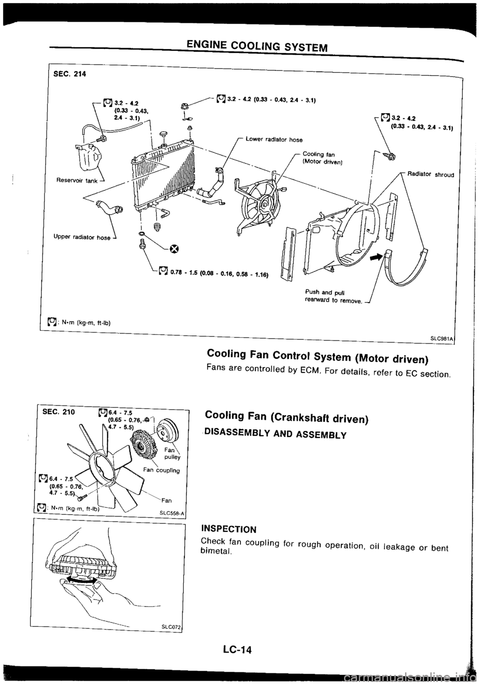 NISSAN SILVIA 1994  Service Repair Manual 