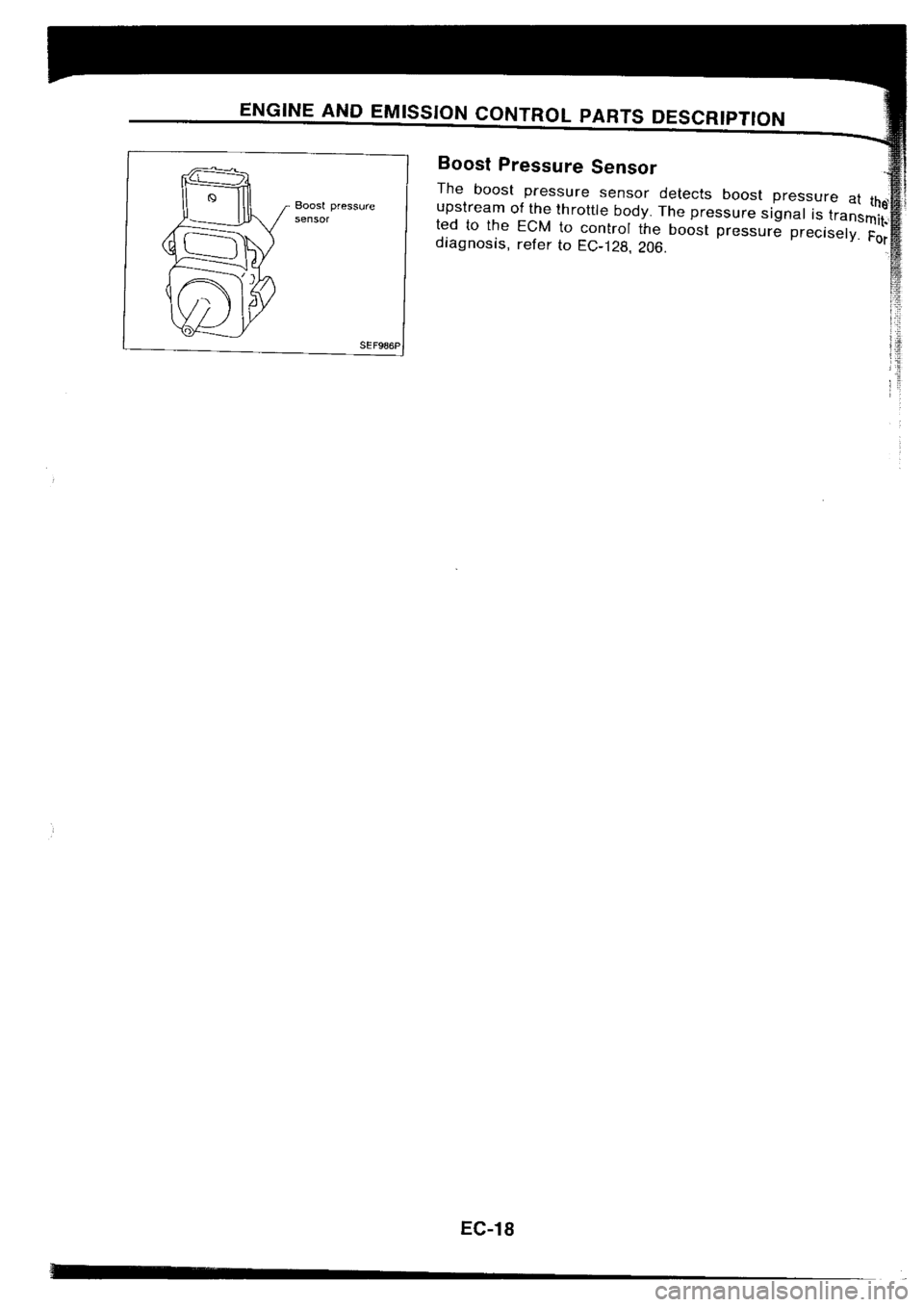 NISSAN SILVIA 1994  Service Repair Manual 