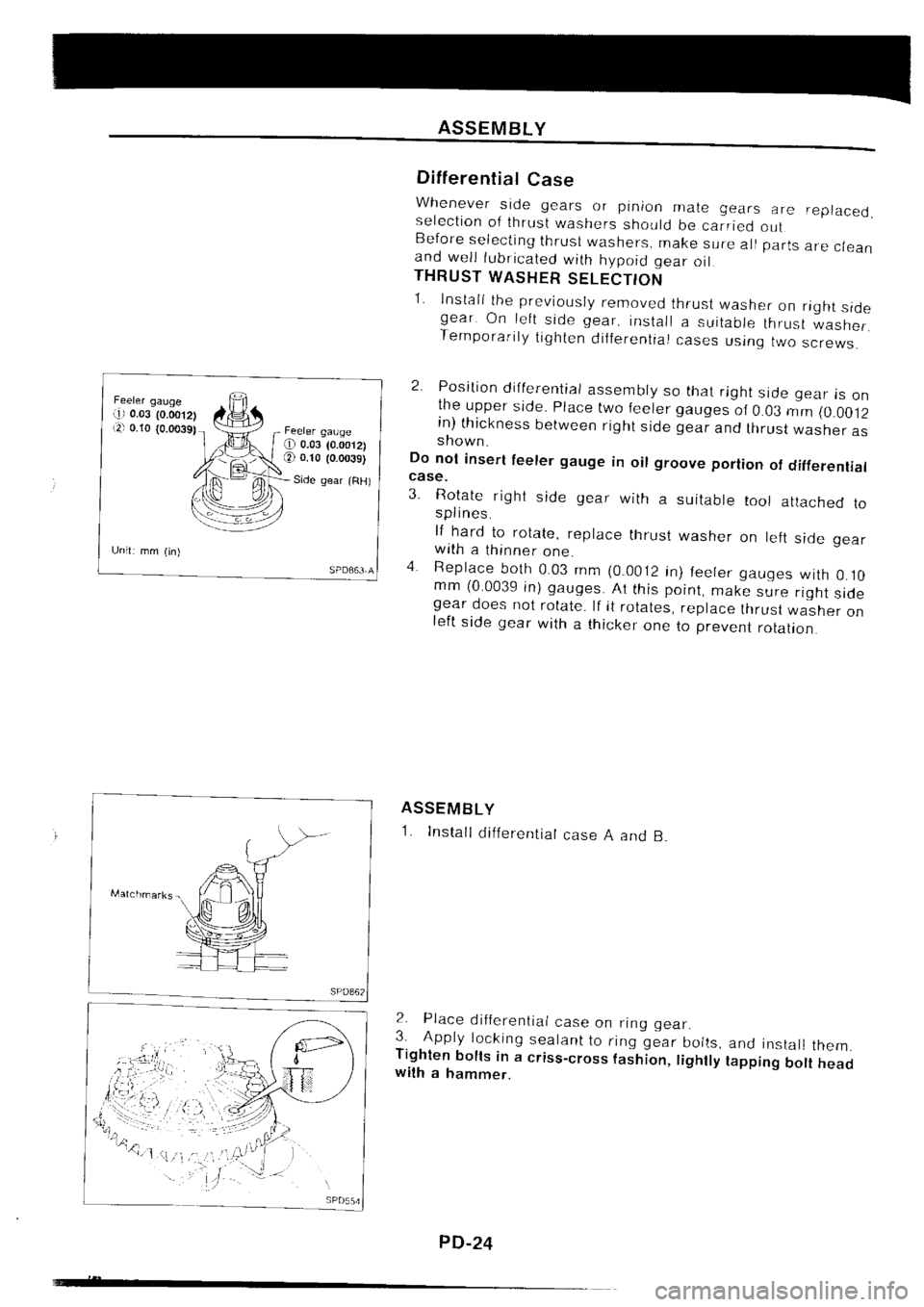 NISSAN SILVIA 1994  Service Repair Manual 