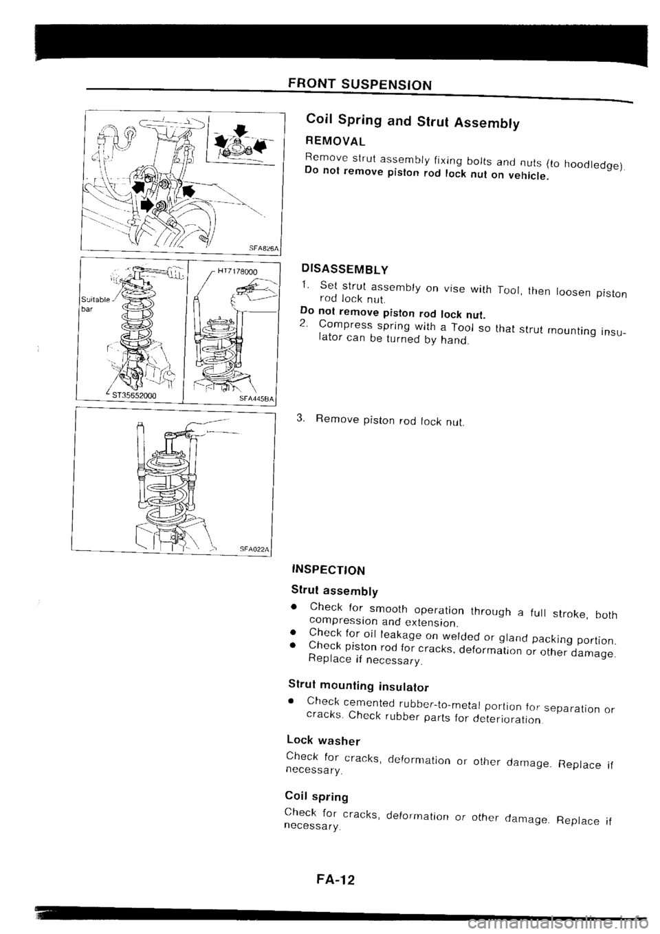 NISSAN SILVIA 1994  Service Repair Manual 