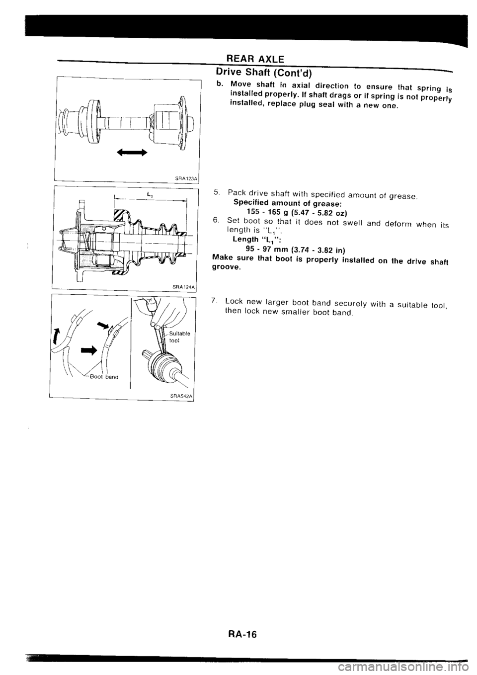 NISSAN SILVIA 1994  Service Repair Manual 