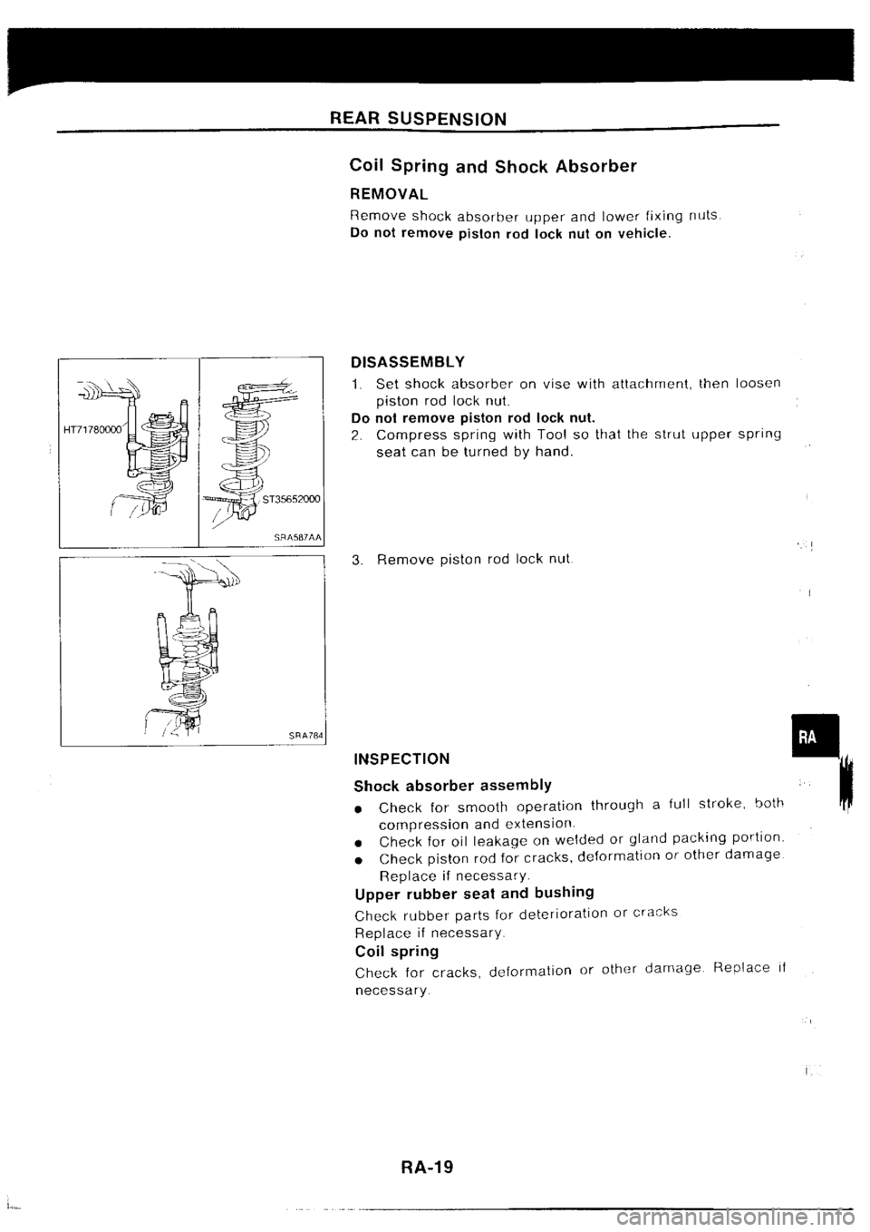 NISSAN SILVIA 1994  Service Repair Manual 