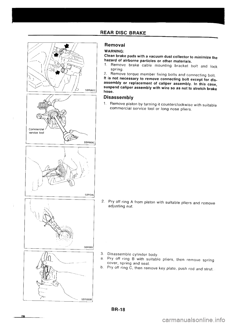 NISSAN SILVIA 1994  Service Repair Manual 