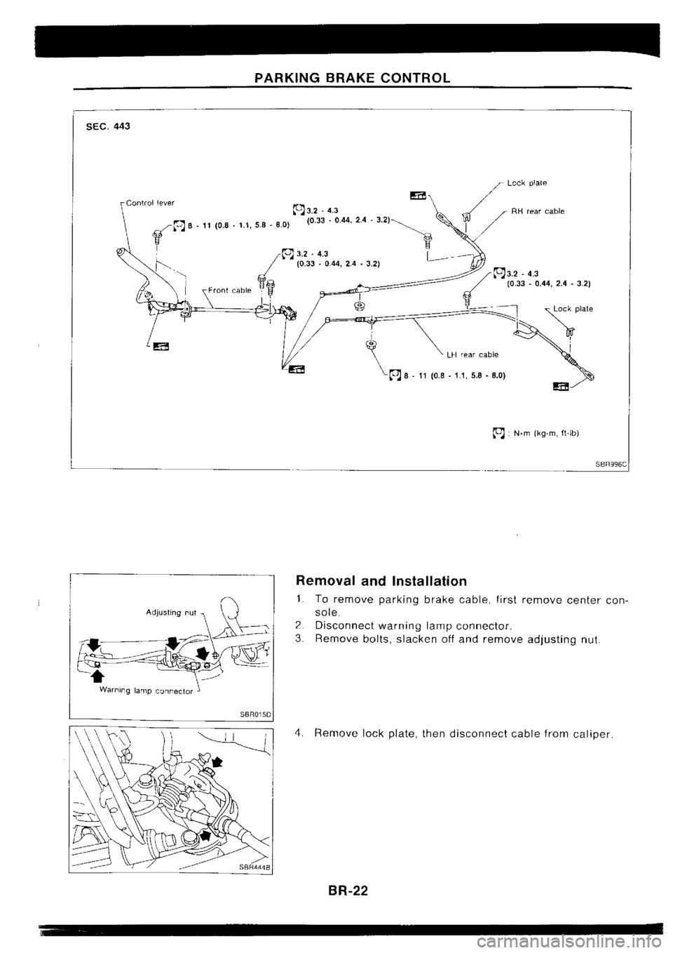 NISSAN SILVIA 1994  Service Repair Manual 