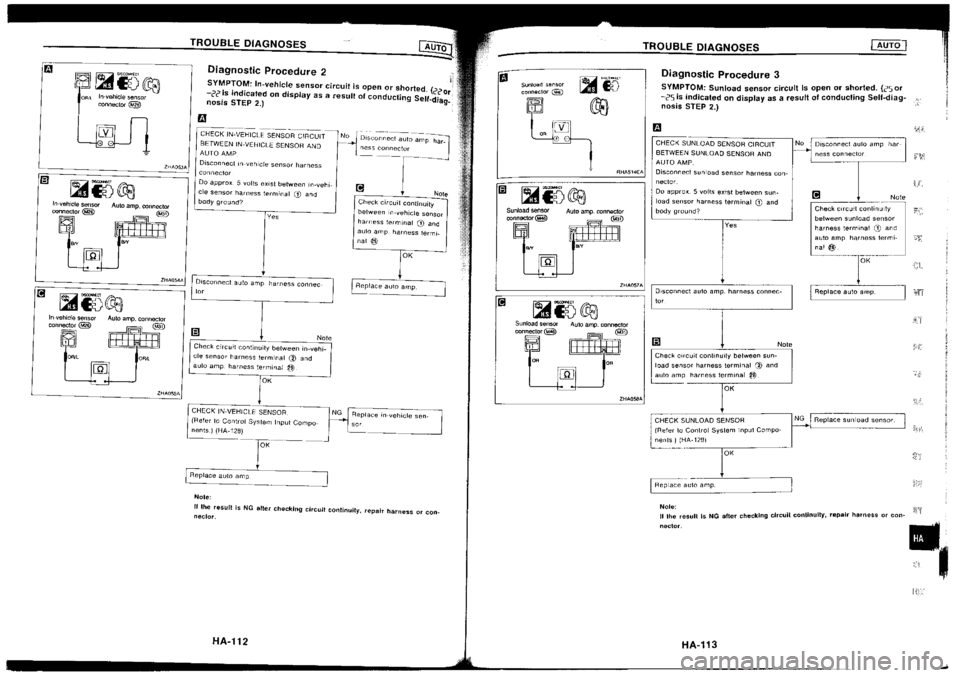 NISSAN SILVIA 1994  Service Repair Manual 