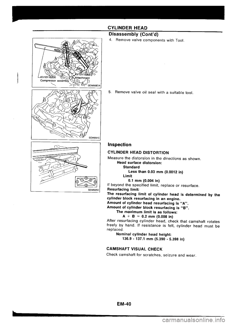 NISSAN SILVIA 1994  Service Repair Manual 